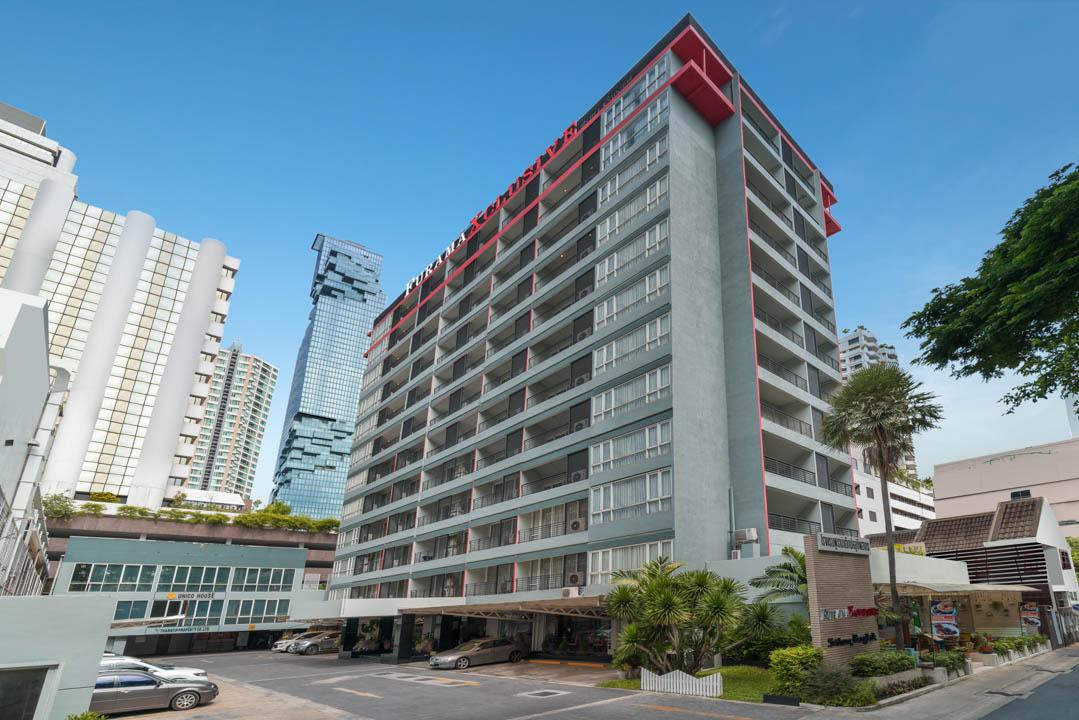 Отель Furamaxclusive Sathorn, Бангкок Экстерьер фото