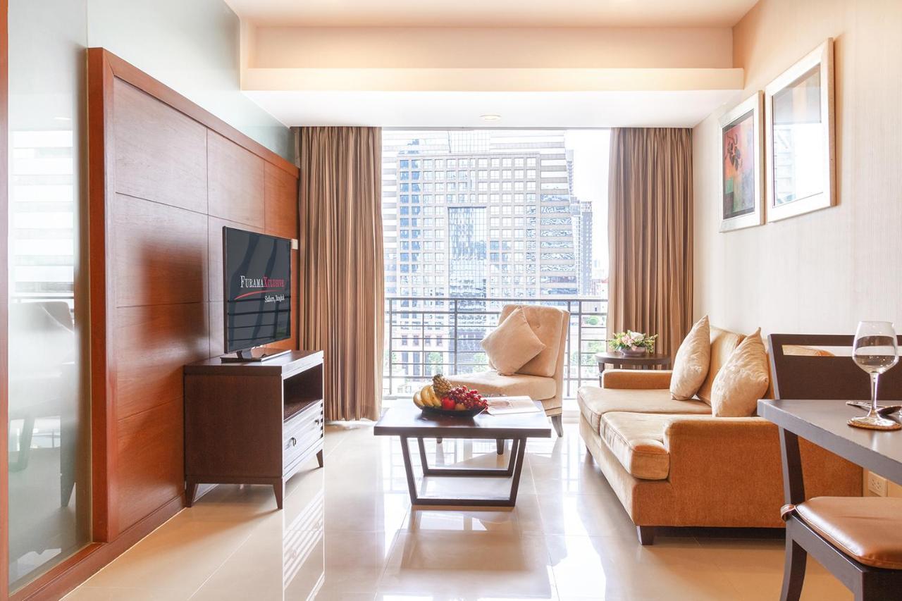 Отель Furamaxclusive Sathorn, Бангкок Экстерьер фото
