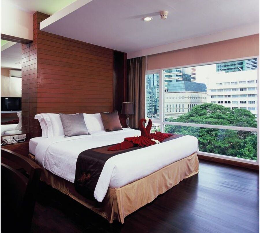 Отель Furamaxclusive Sathorn, Бангкок Экстерьер фото