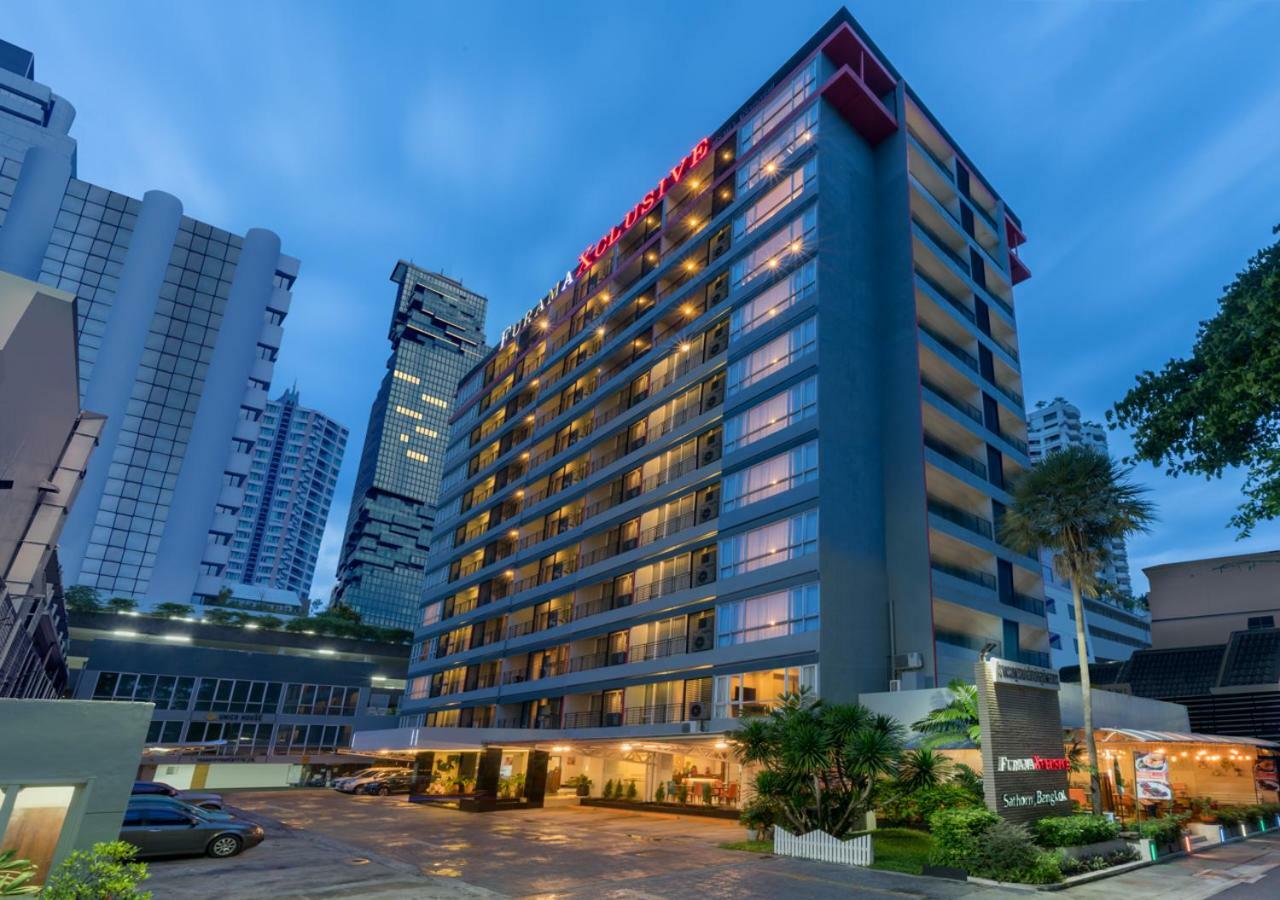 Отель Furamaxclusive Sathorn, Бангкок Экстерьер фото