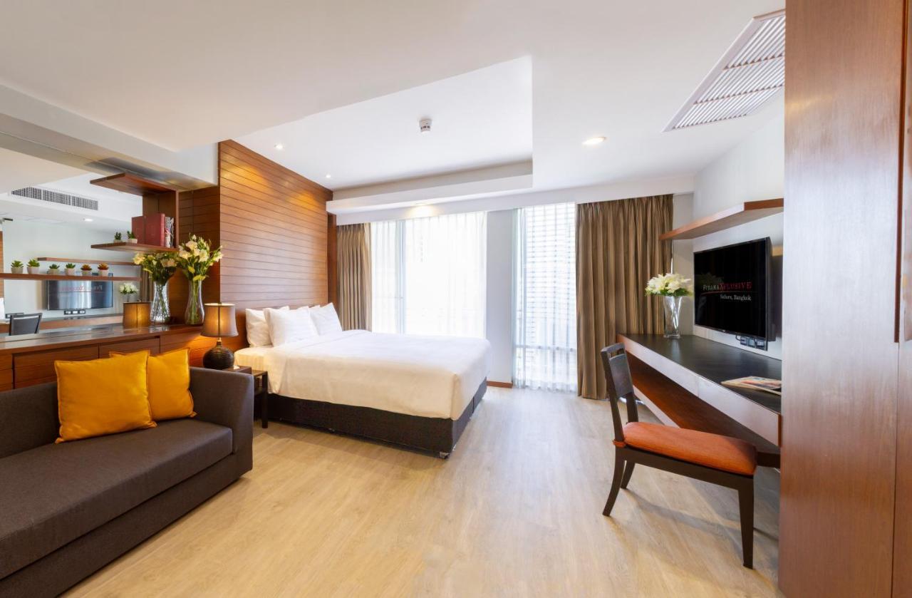 Отель Furamaxclusive Sathorn, Бангкок Экстерьер фото