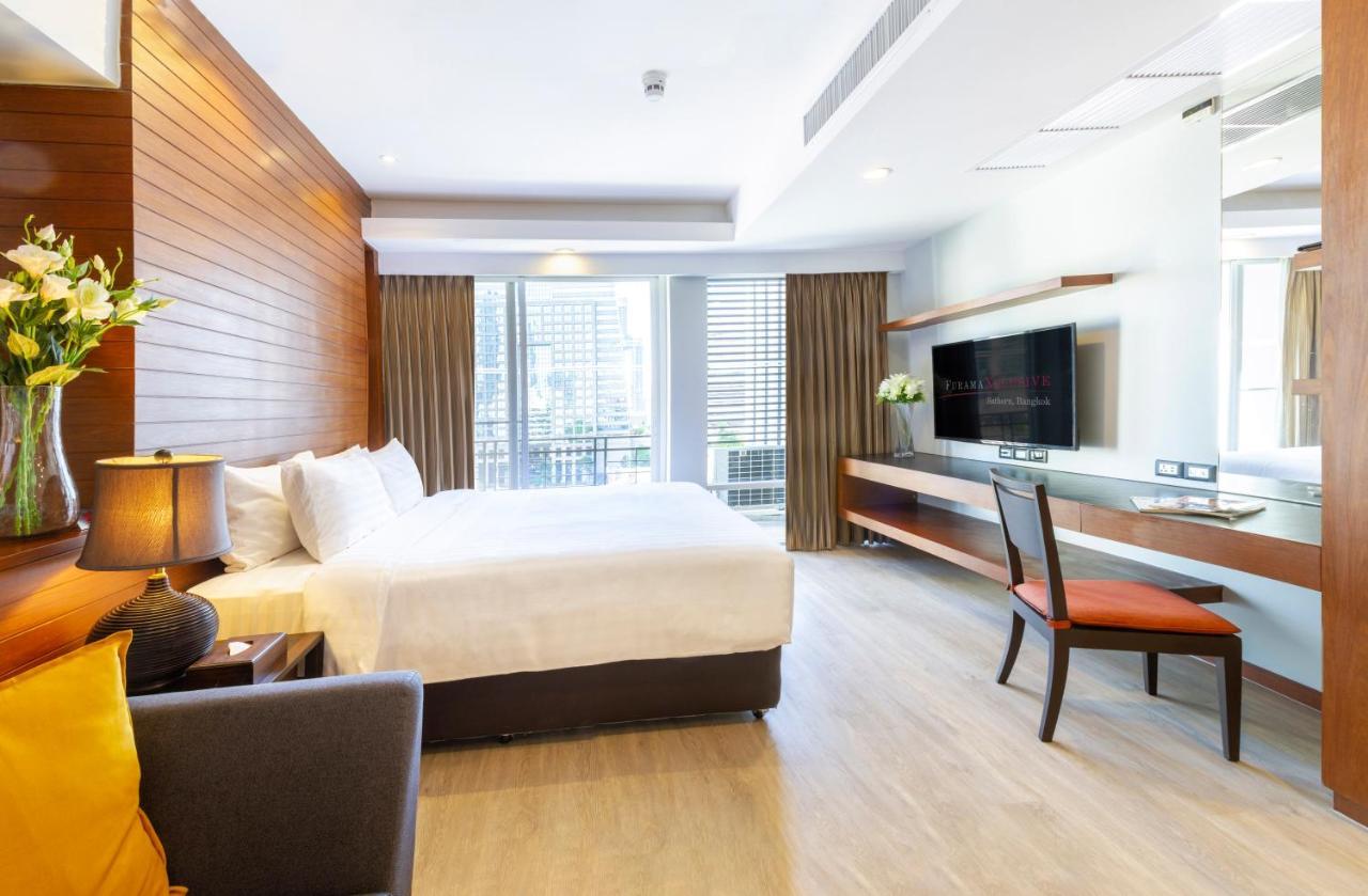 Отель Furamaxclusive Sathorn, Бангкок Экстерьер фото